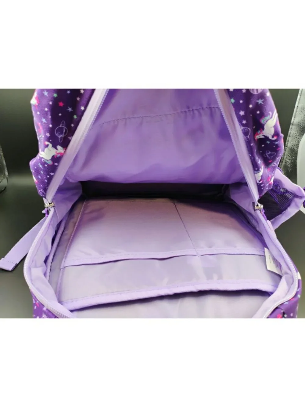 Bentgo Kids 2-In-1 Backpack & Insulated Lunch Bag Unicorn Print